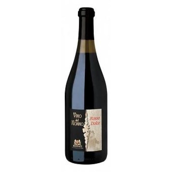 Вино Bennati Vino del Nonno Rosso Dolce  750 мл