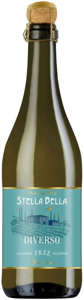 Игристое вино Stella Bella Diverso Bianco Alcohol Free  750 мл