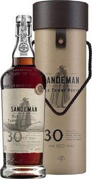Портвейн Sandeman Tawny Porto 30 Years Old Douro DOP in tube   500 мл