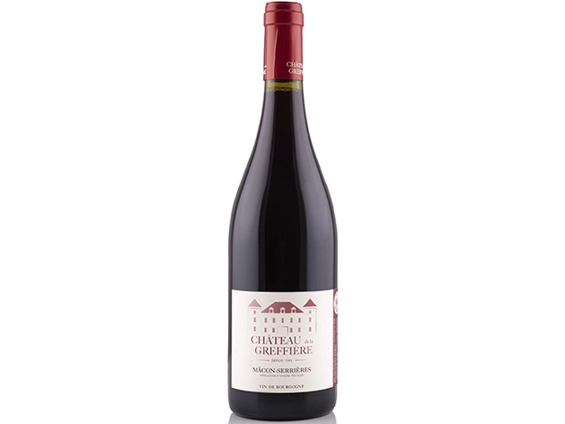 Вино   Chateau de la Greffiere Macon Serrieres AOP Macon Serrieres dry red  2023  750 мл 12,5 %