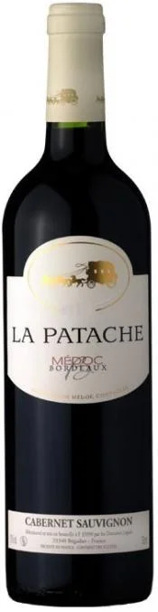 Вино La Patache Medoc Ля Паташ  Медок  2011  750 мл