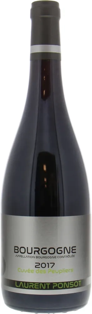 Вино Laurent Ponsot Bourgogne Cuvée des Peupliers Лоран Понсо Бургонь Кюве де Пёплие 2018 750 мл 13%
