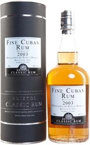 Ром Bristol Classic Rum  Fine Cuban Rum   2003 700 мл