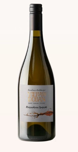 Вино Viera Doban  Виера Добан  Ркацители  Оранж   2022   750 мл  12,5 %