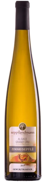 Вино  Seppi Landmann Zinnkoepfle Gewurztraminer Grand Cru Сеппи Ландманн Цинкопфле Гевюрцтраминер Гран Крю 2015 750 мл