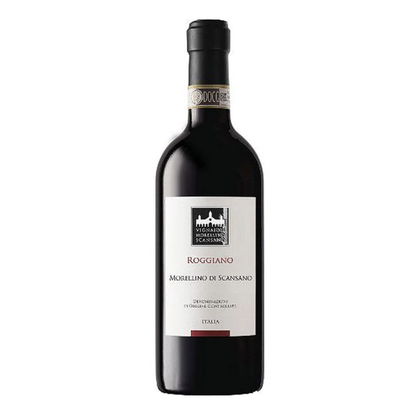 Вино Vignaioli del Morellino di Scansano Roggiano Morellino Di Scansano  2022  750 мл