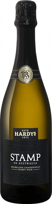 Игристое вино Hardys Stamp  Sparkling Pinot Chardonnay  750 мл