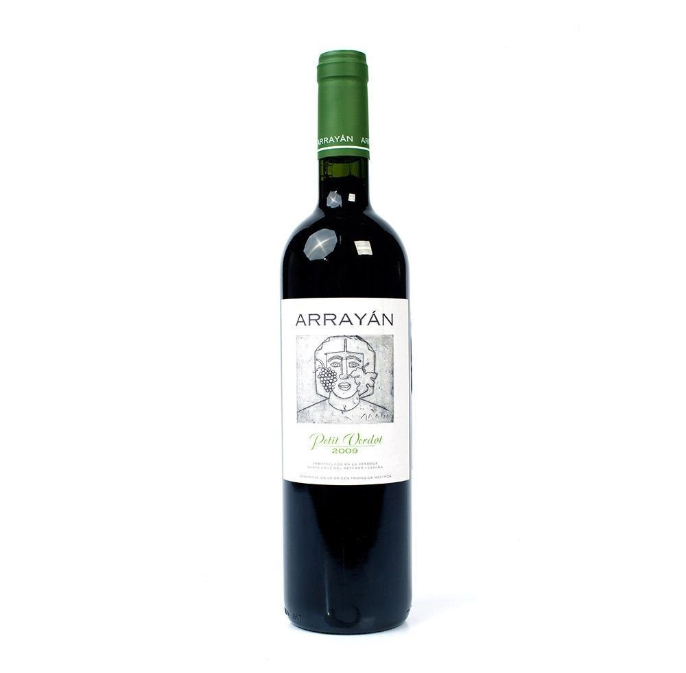 Вино испанское красное Arrayan Petit Verdot DO Mentrida  Bodegas Arrayan 2011 750 мл