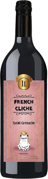 Вино French Cliche Sirah Grenache   1000 мл