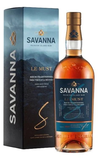 Ром Savanna Le Must gift box  700 мл  