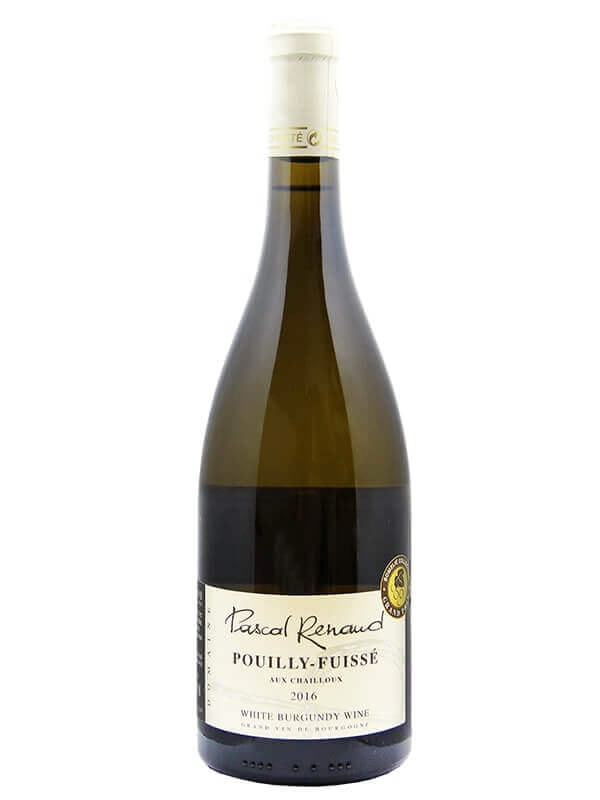 Вино Pouilly-Fuisse Pascal Renaud, "Пуйи Фюиссе Домэн Рено"  АОС  белое сухое 2018 750 мл