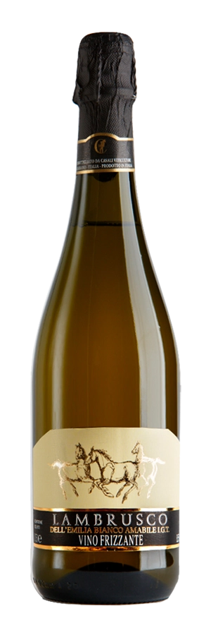 Игристое вино Puianello  Lambrusco dell'Emilia IGT Bianco Amabile   750 мл