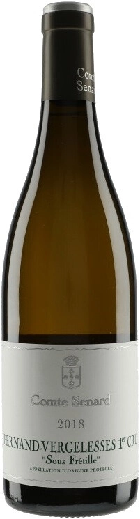 Вино DOMAINE COMTE SENARD Pernand-Vergelesses Premier Cru Sous Frétille  2018 750 мл