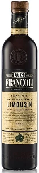Граппа Luigi Francoli Limousin  700 мл
