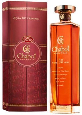 Арманьяк Chabot 30 y.o. 700 мл