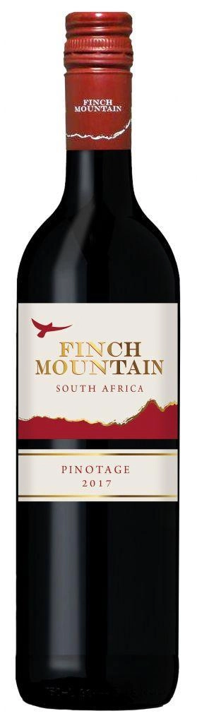 Вино ROOIBERG WYNMAKERY, FINCH MOUNTAIN "Pinotage", Руиберг Вайнери, ФИНЧ МАУНТЕИН "Пинотаж", 0,75 мл