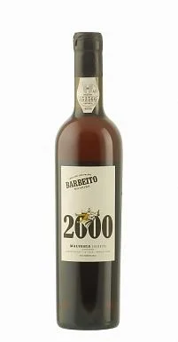 Вино MADEIRA MALVASIA COLHEITA BARBEITO БАРБЕЙТО Мадейра DOC 2000 мальвазия колейта 500 мл