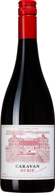 Вино  Quarisa Caravan Durif Караван Дюриф 2018  750 мл
