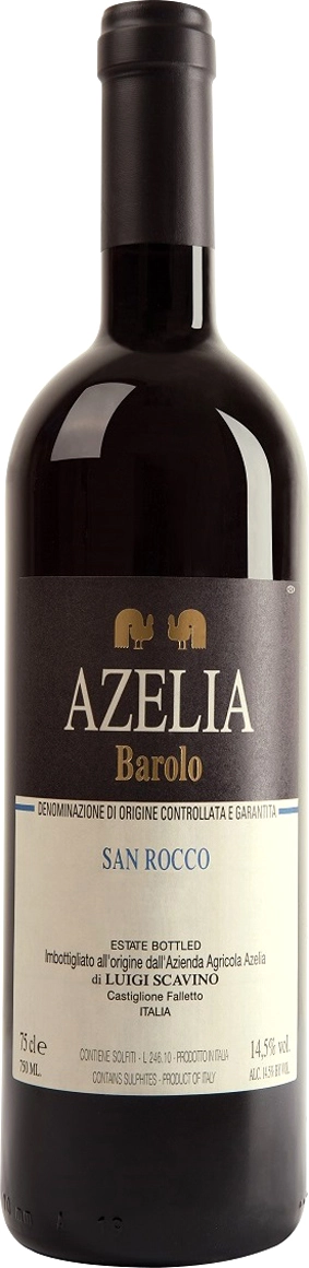 Вино Azelia San Rocco Barolo  750 мл