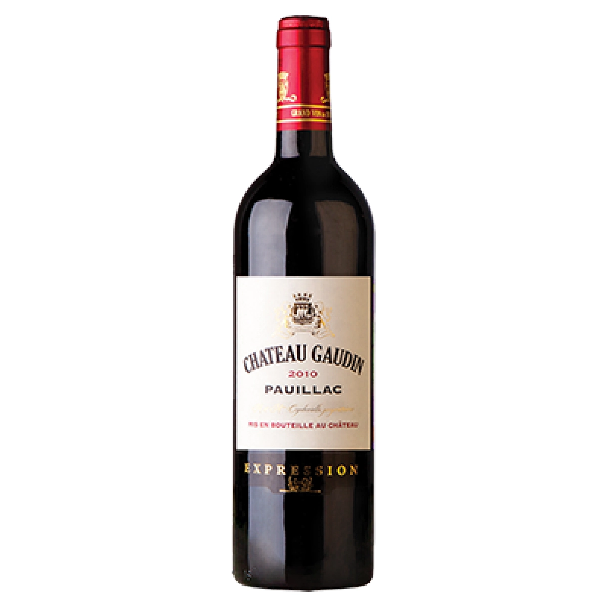Вино Chateau Gaudin АОС Pauillac 750 мл