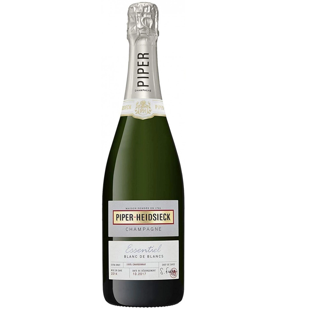Шампанское Piper-Heidsieck  Essentiel  Blanc de Blancs Extra Brut  2016 750 мл