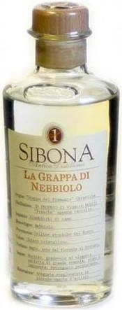 Граппа Sibona Nebbiolo  500 мл