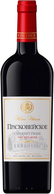 Вино Praskoveyskoe Cabernet Franc Прасковейское Каберне Фран 750 мл