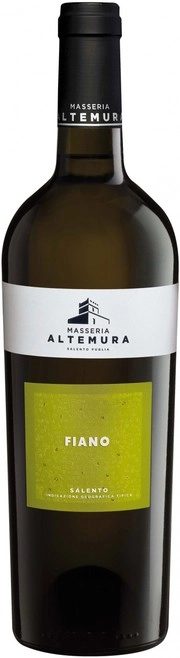 Вино  Masseria Altemura  Apulo  Fiano   2017  750 мл