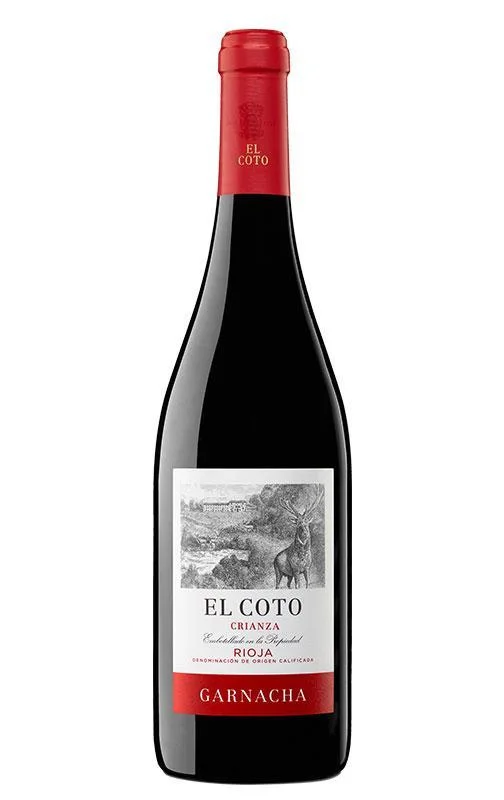 Вино El Coto Garnacha Rioja DOC Эль Кото Гарнача Риоха DOC 2015 750 мл