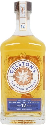 Виски  Gelston's 12 Years Old Sherry   Cask Finish  700 мл