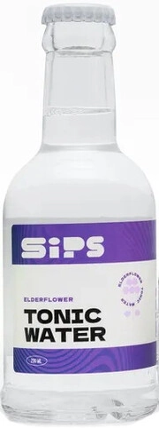 Вода Sips Elderflower Сипс  200 мл