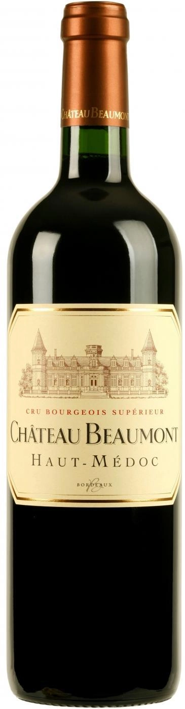 Вино Chateau Beaumont  Haut-Medoc AOC Cru Bourgeois Superieur  2014  750 мл
