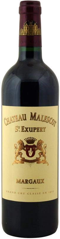 Вино Chateau Malescot St.Exupery AOC 3-em Grand Cru Classe   2004  750 мл
