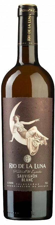 Вино Bodegas Parra Dorada "Rio de la Luna" Sauvignon Blanc  Valdepenas  2018 750 мл