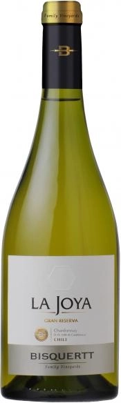 Вино Bisquertt  La Joya  Gran Reserva  Chardonnay  Colchagua Valley DO white  2018  750 мл