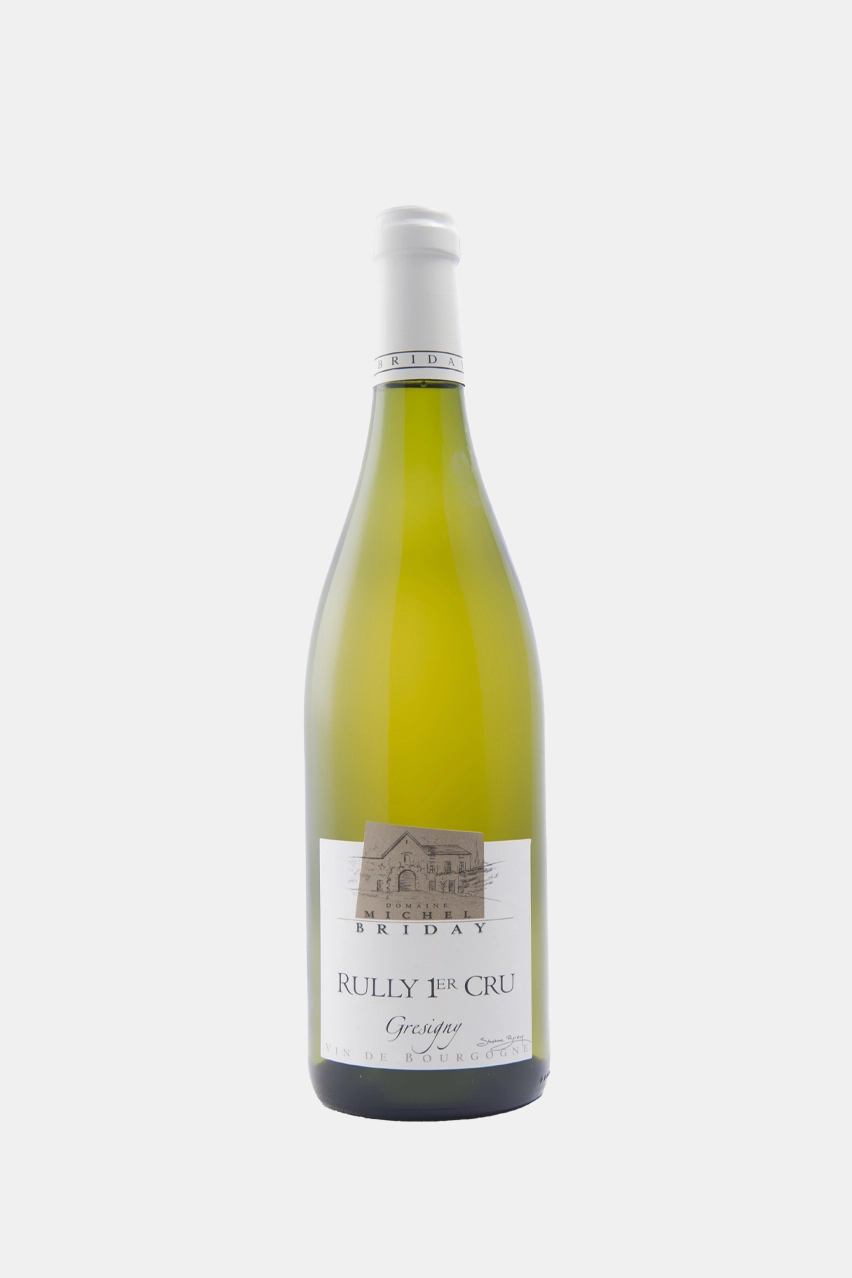 Вино Rully Premier Cru Gresigny Domain Michel Briday  750 мл