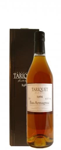 Арманьяк Chateau du Tariquet Bas-Armagnac AOC gift box 1994 700 мл