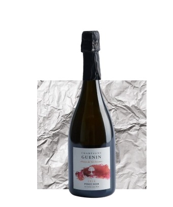 Шампанское GUENIN ENVERS DE VAL DESSAUX BRUT NATURE  2016 750 мл