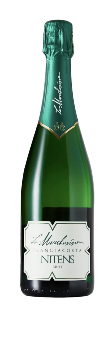 Игристое вино LE MARCHESINE FRANCIACORTA NITENS BRUT 2019 750 мл 12%