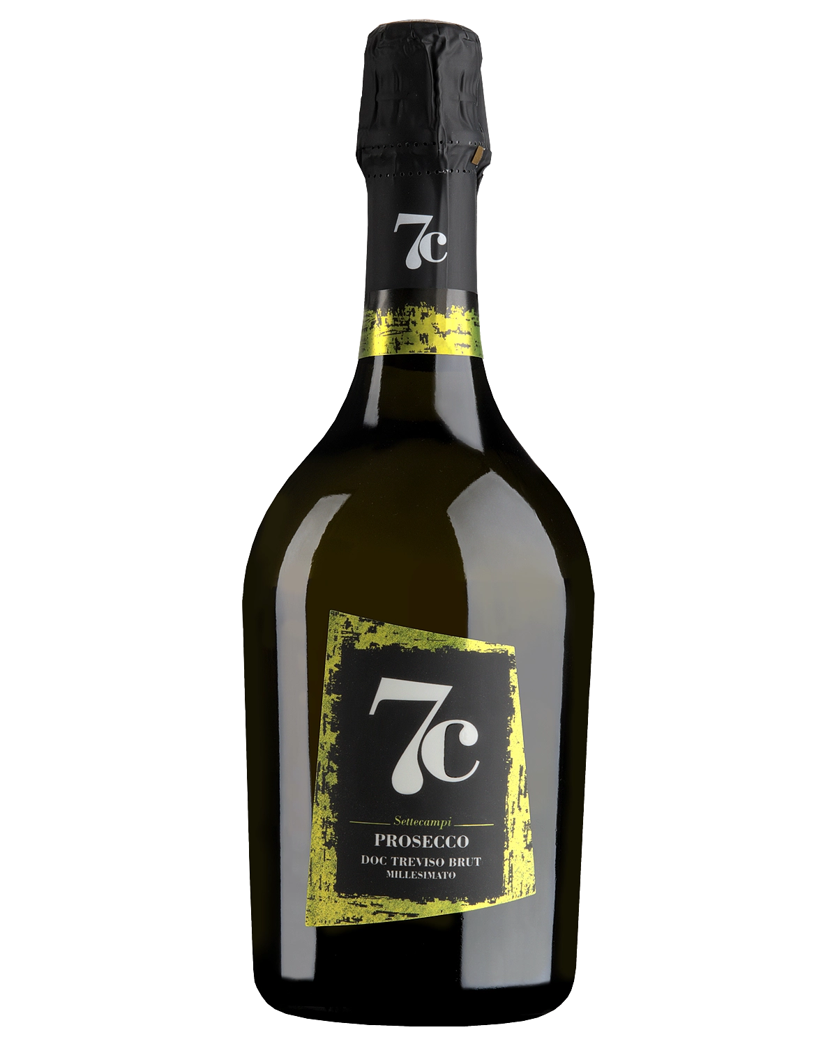 Игристое вино 7С Prosecco Millesimato Trevoso Brut  750 мл