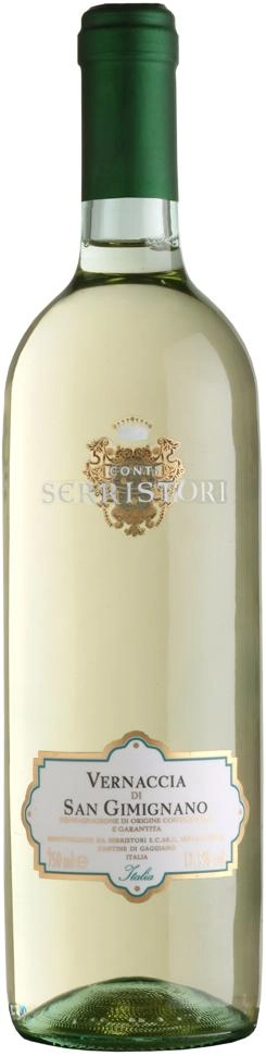 Вино Conti Serristori Vernaccia di San Gimignano DOCG 2023  750 мл