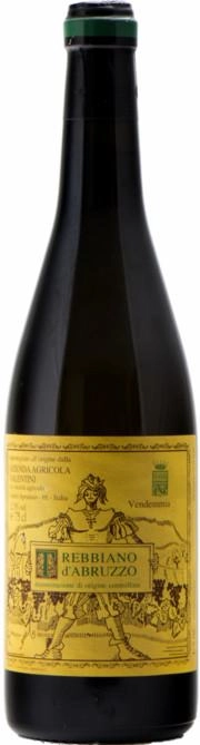 Вино Valentini Trebbiano d'Abruzzo  2020  750 мл