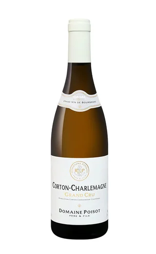 Вино Domaine Poisot Corton-Charlemagne Grand Cru 2023 750 мл