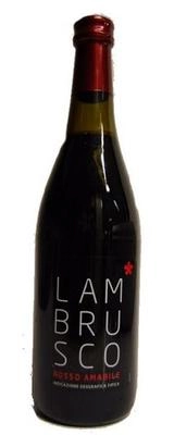 Вино игристое  Frisante Lambrusco Rosso Amabile    750 мл