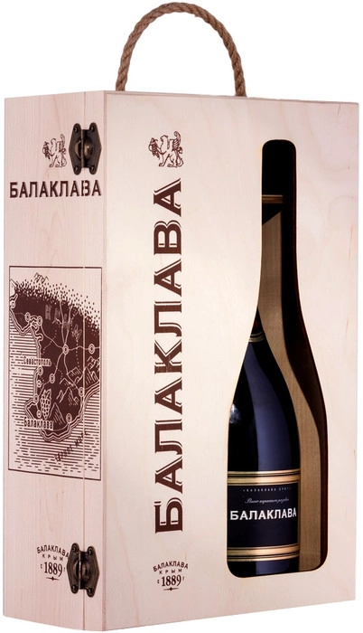 Набор игристых вин Балаклава  Золотая Балка  в подарочной коробке 750 мл