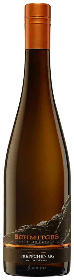 Вино Schmitges Treppchen Riesling Trocken GG 750 мл 12,5%