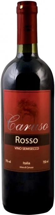 Вино Tombacco Caruso Rosso Semisecco Карузо Россо Семисекко полусухое 750 мл