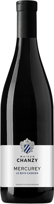 Вино Chanzy Mercurey Le Bois Cassien  2019 750 мл 13,5%