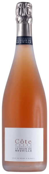 Шампанское Le Brun de Neuville Côte Rosée Rosé de Noirs & Blancs 750  мл 12,5%