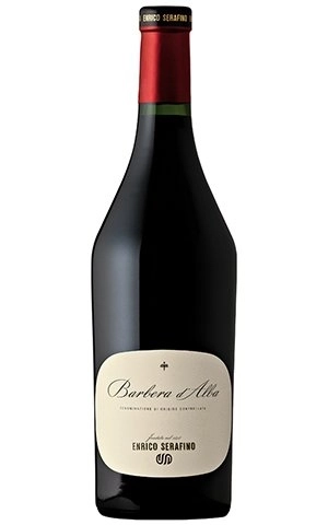 Вино Enrico Serafino Barbera d'Asti 750 ml 2020 13,5%
